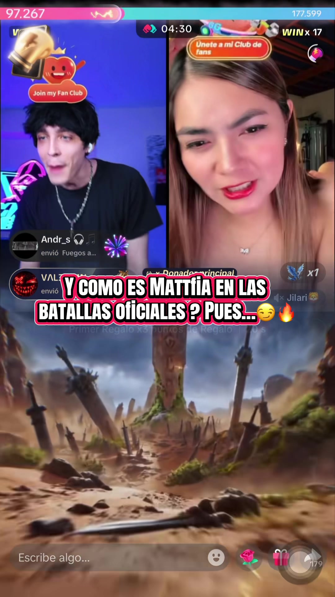 @MigajerasMattfiosas Clips2.0🐺