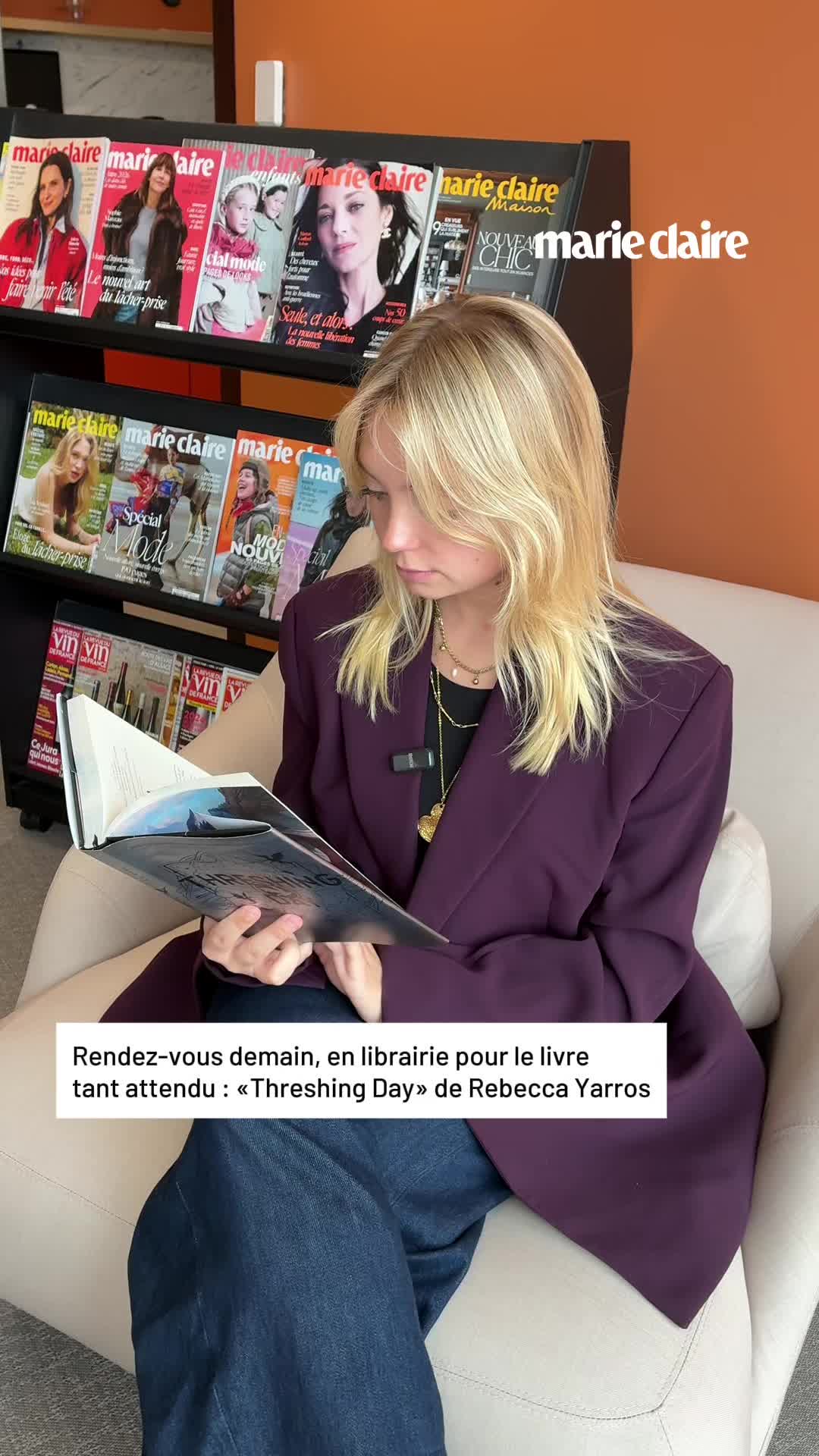 @Marie Claire France