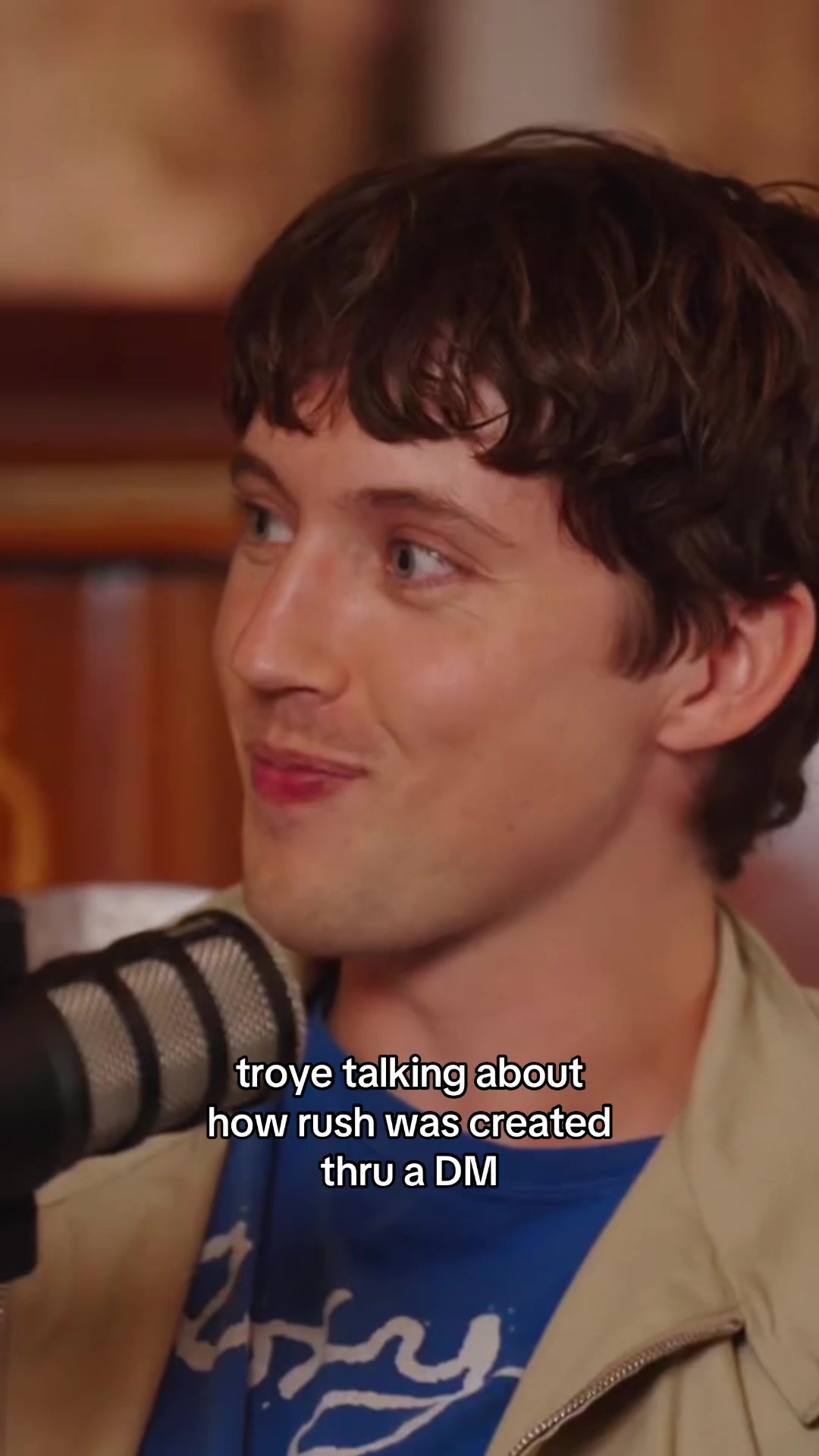 @one of troye’s girls