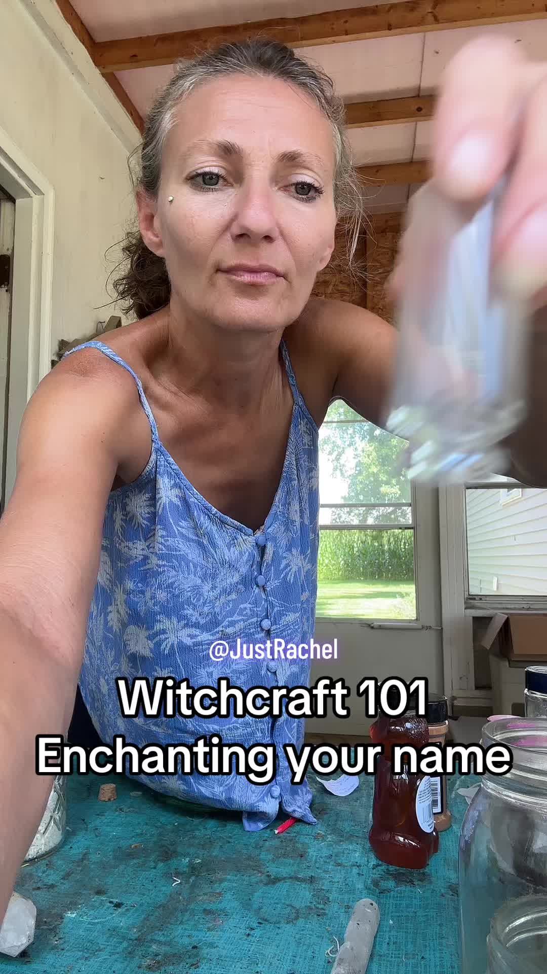 @JustRachel