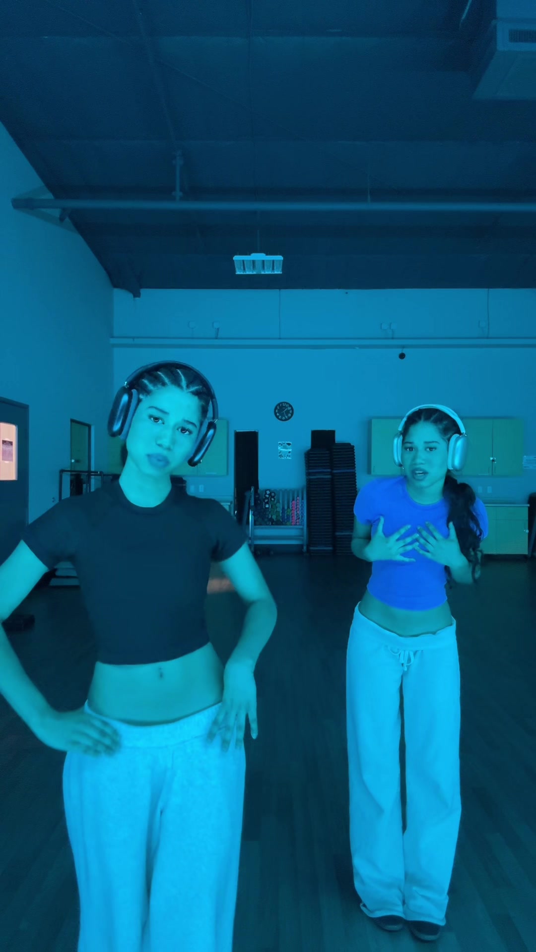@Aleyah and Aleysha