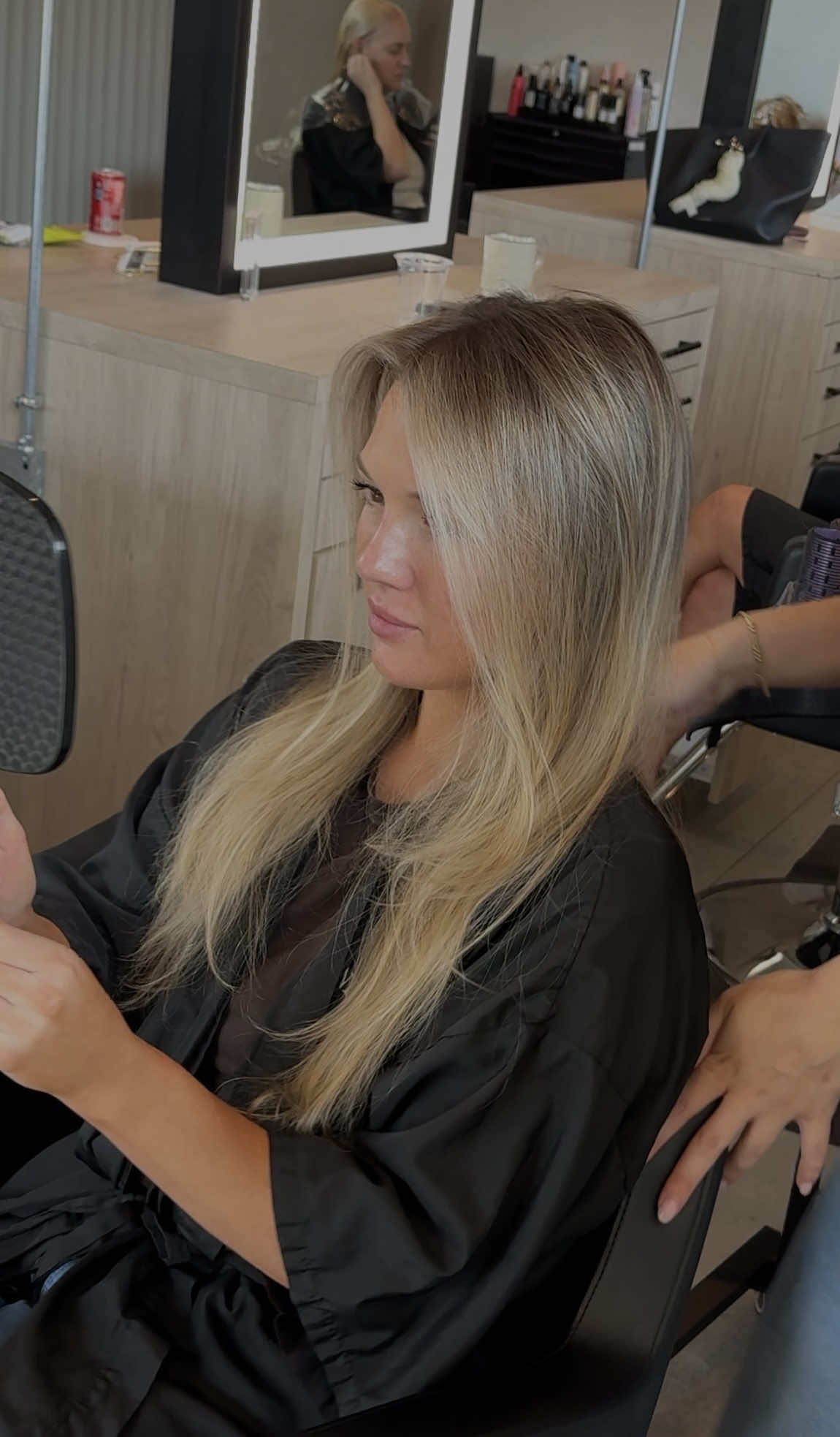 @EMILEE MORGAN HAIR