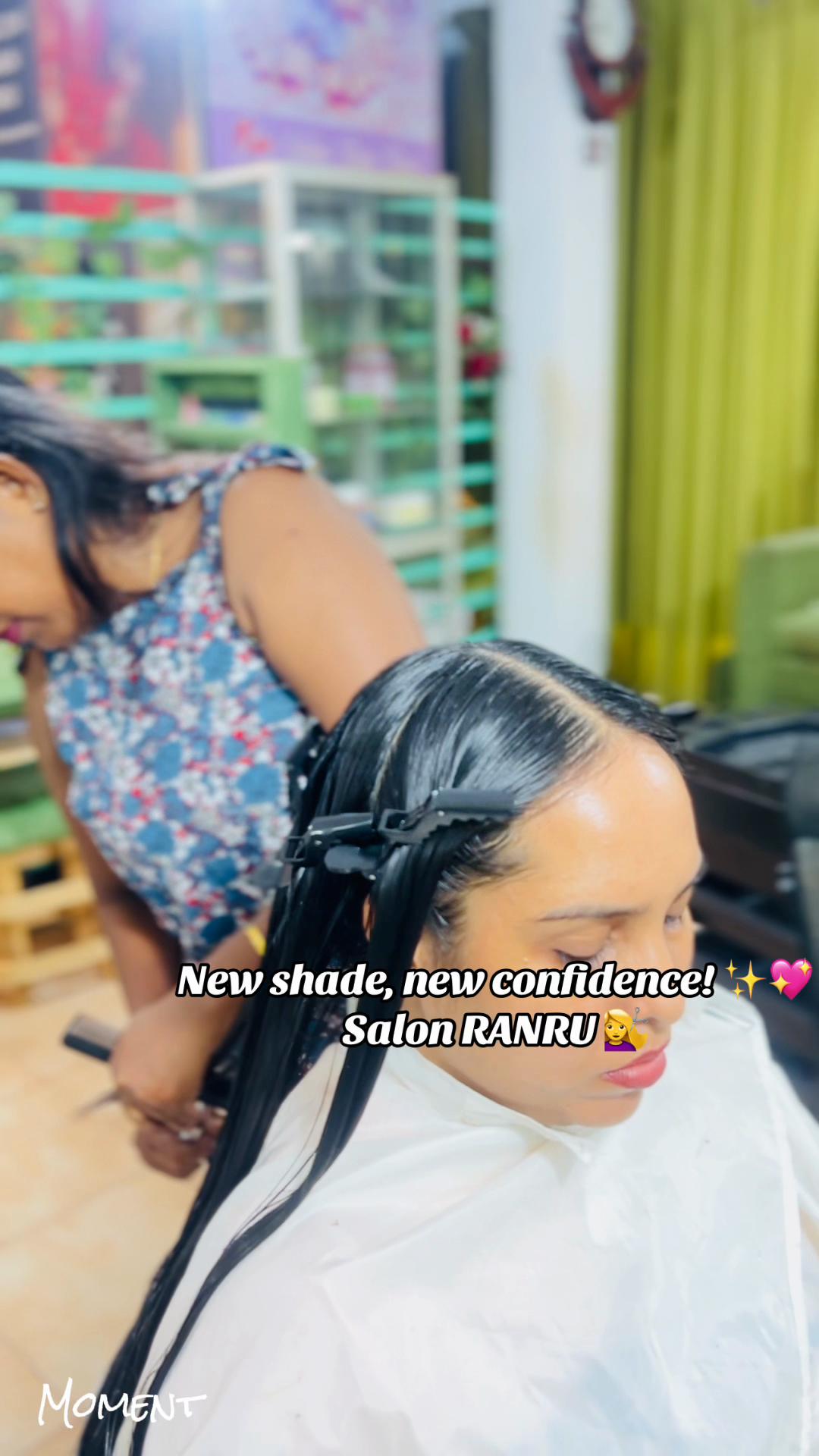 @Salon Ran Ru