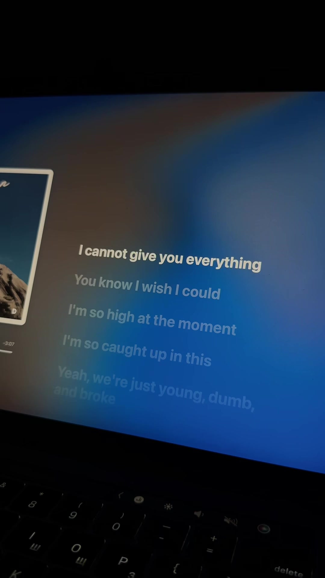 @SONG LYRICS
