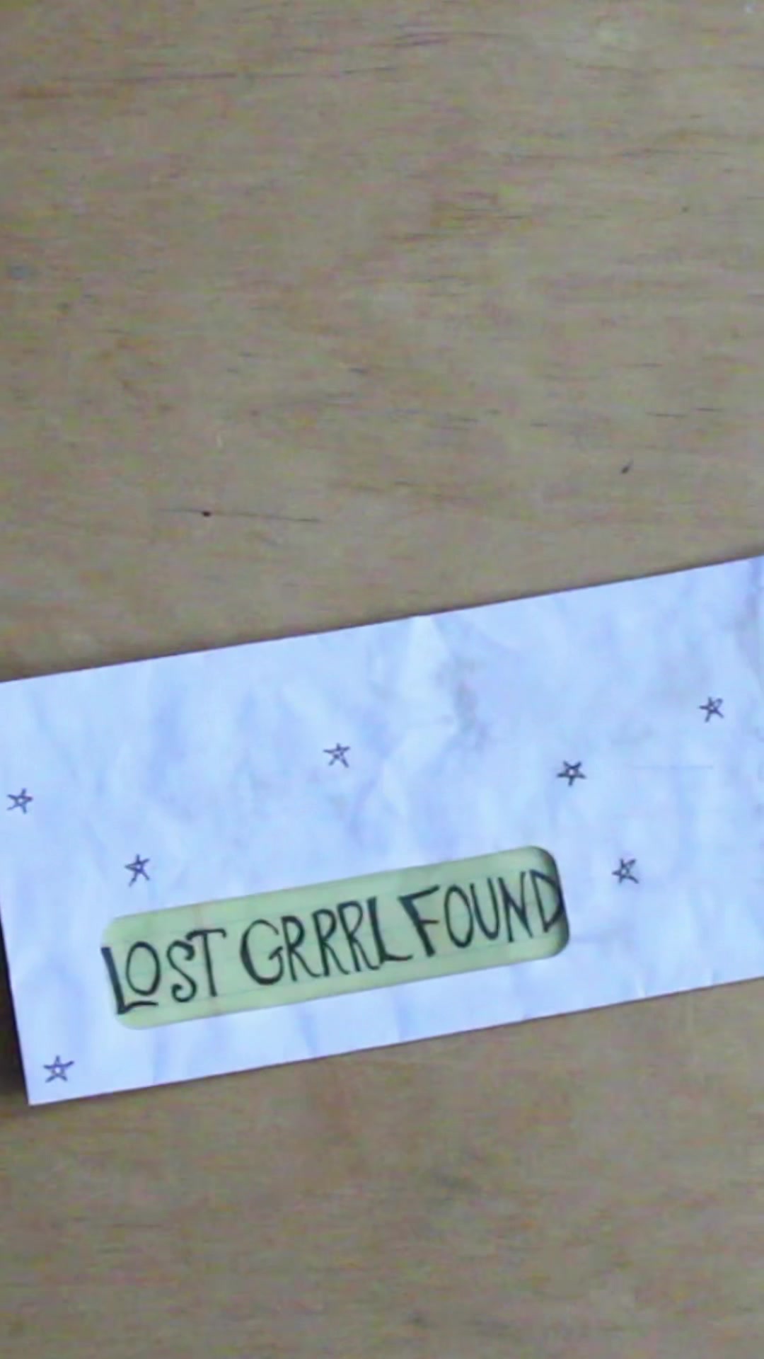 @Lost Grrrl Found