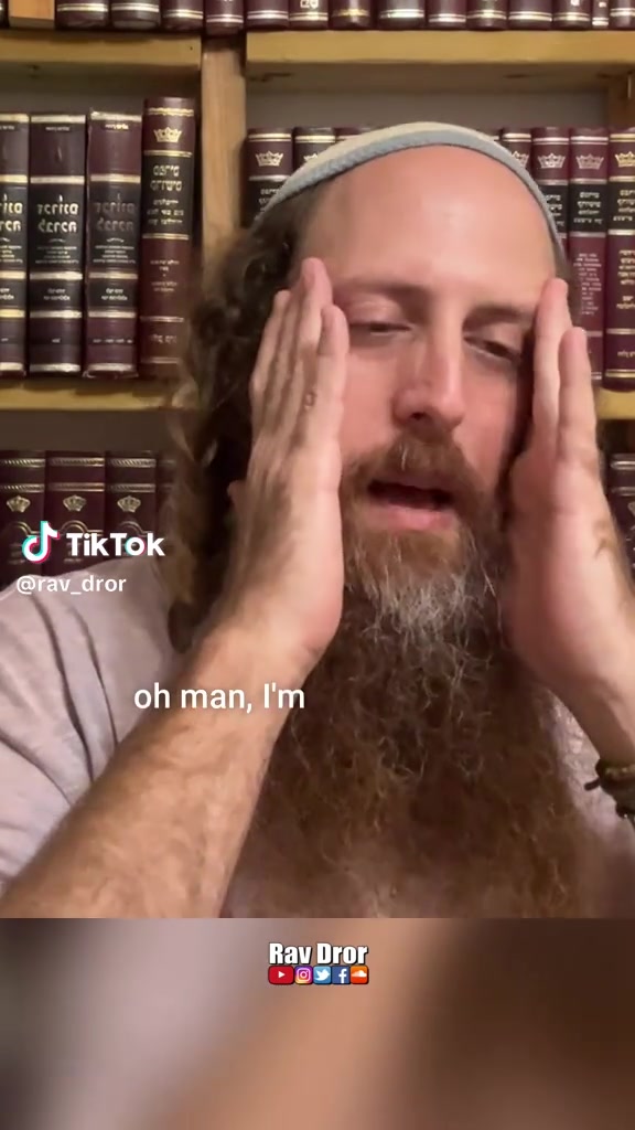@Rav Dror