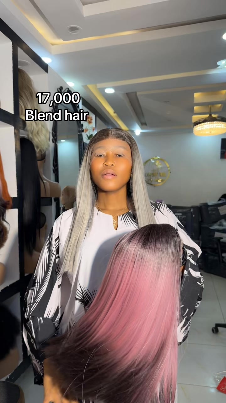 @Luxury wig by falone