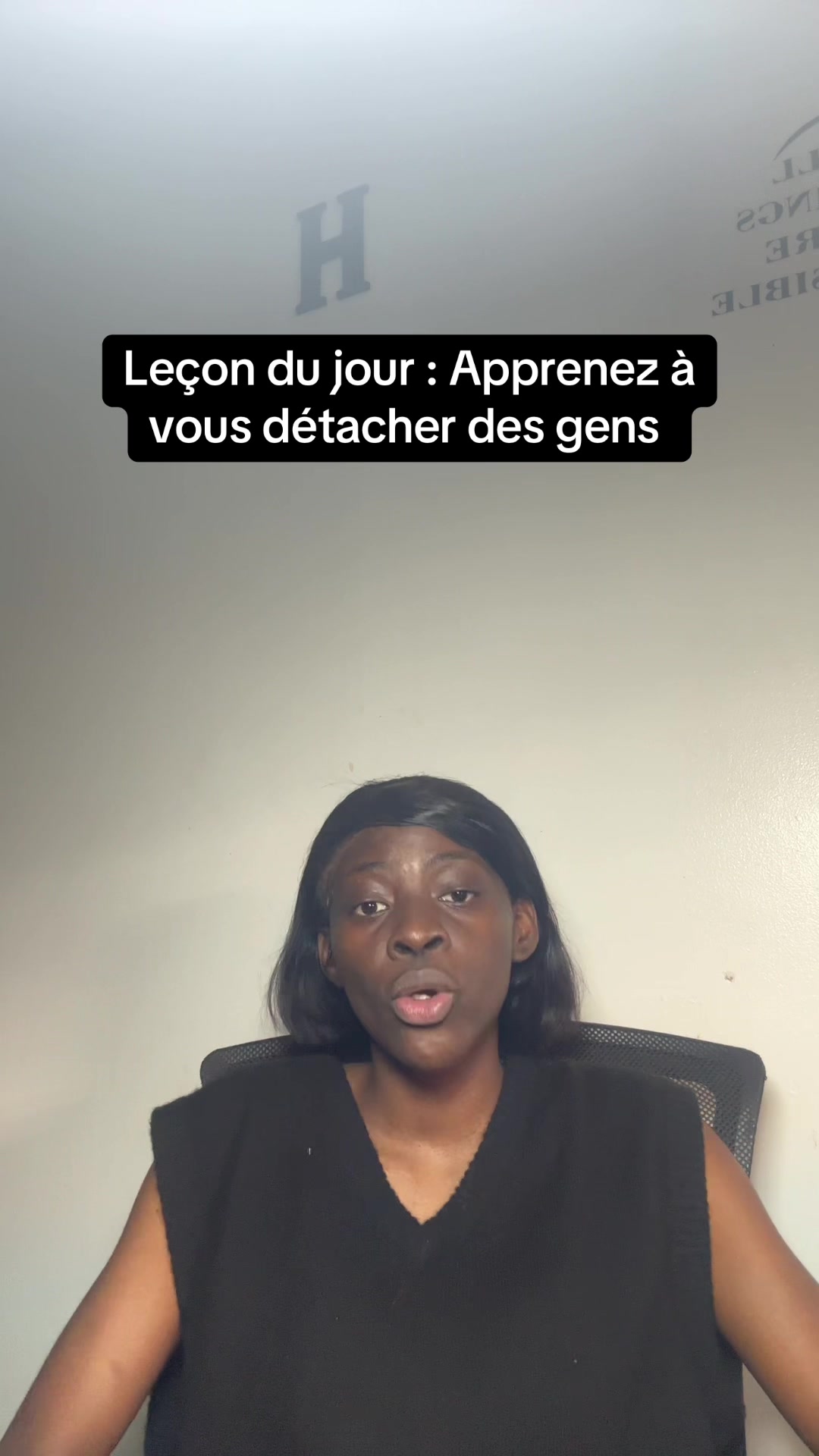@Mme la présidente