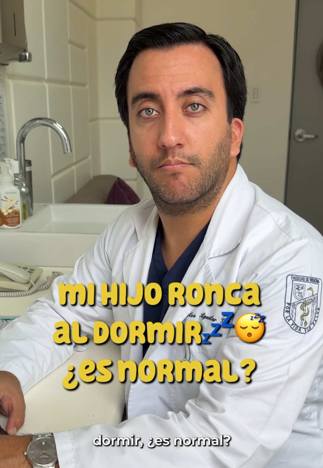 @DrCarlosAguilar Cirujano niños