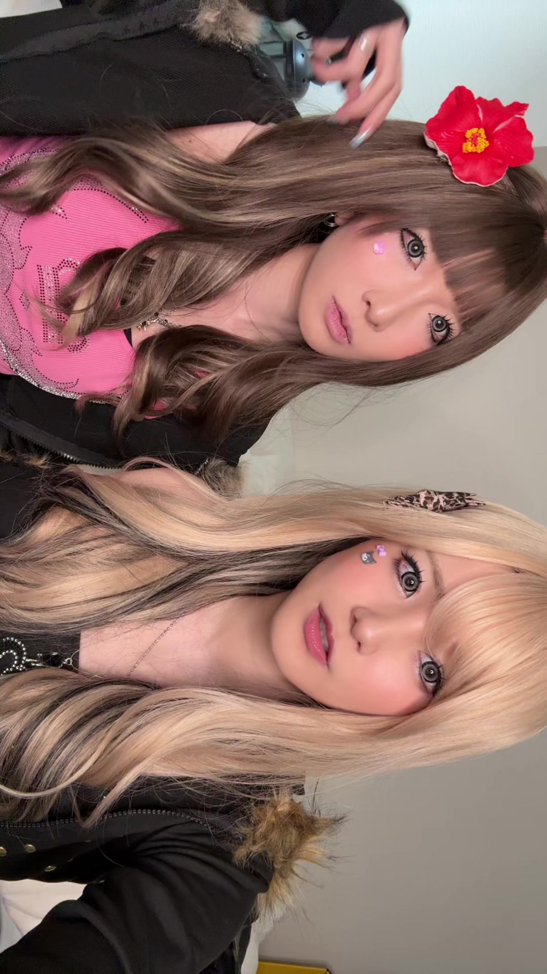 @かす