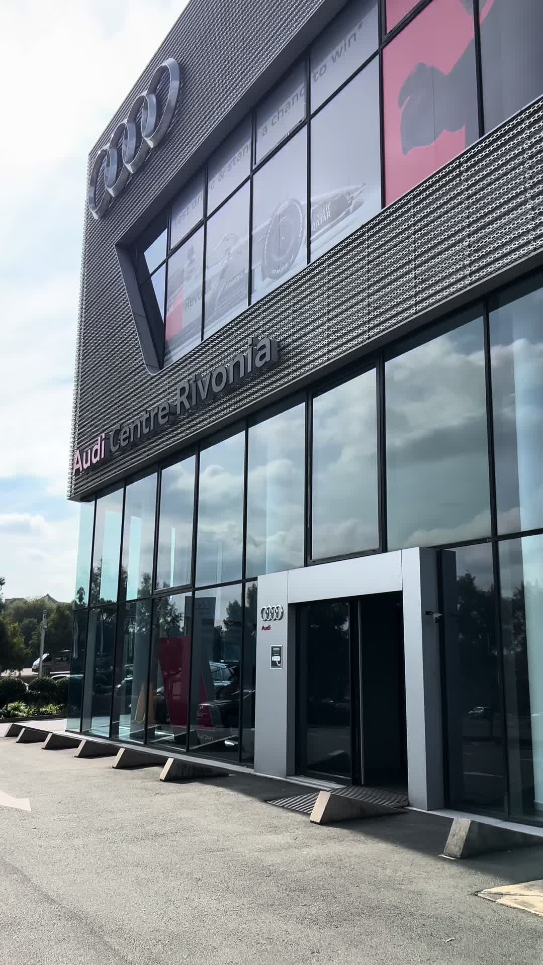 @Kamo at Audi