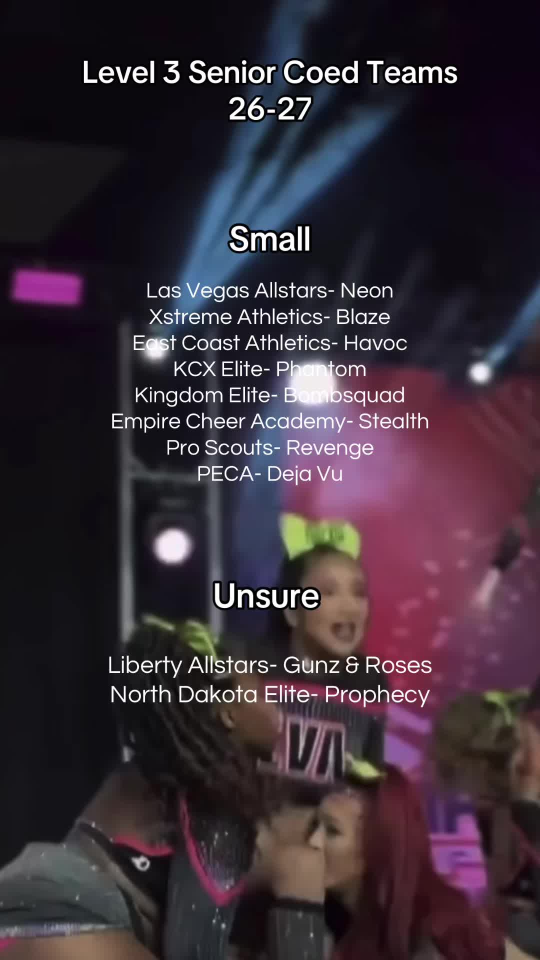 @ALL STAR CHEER