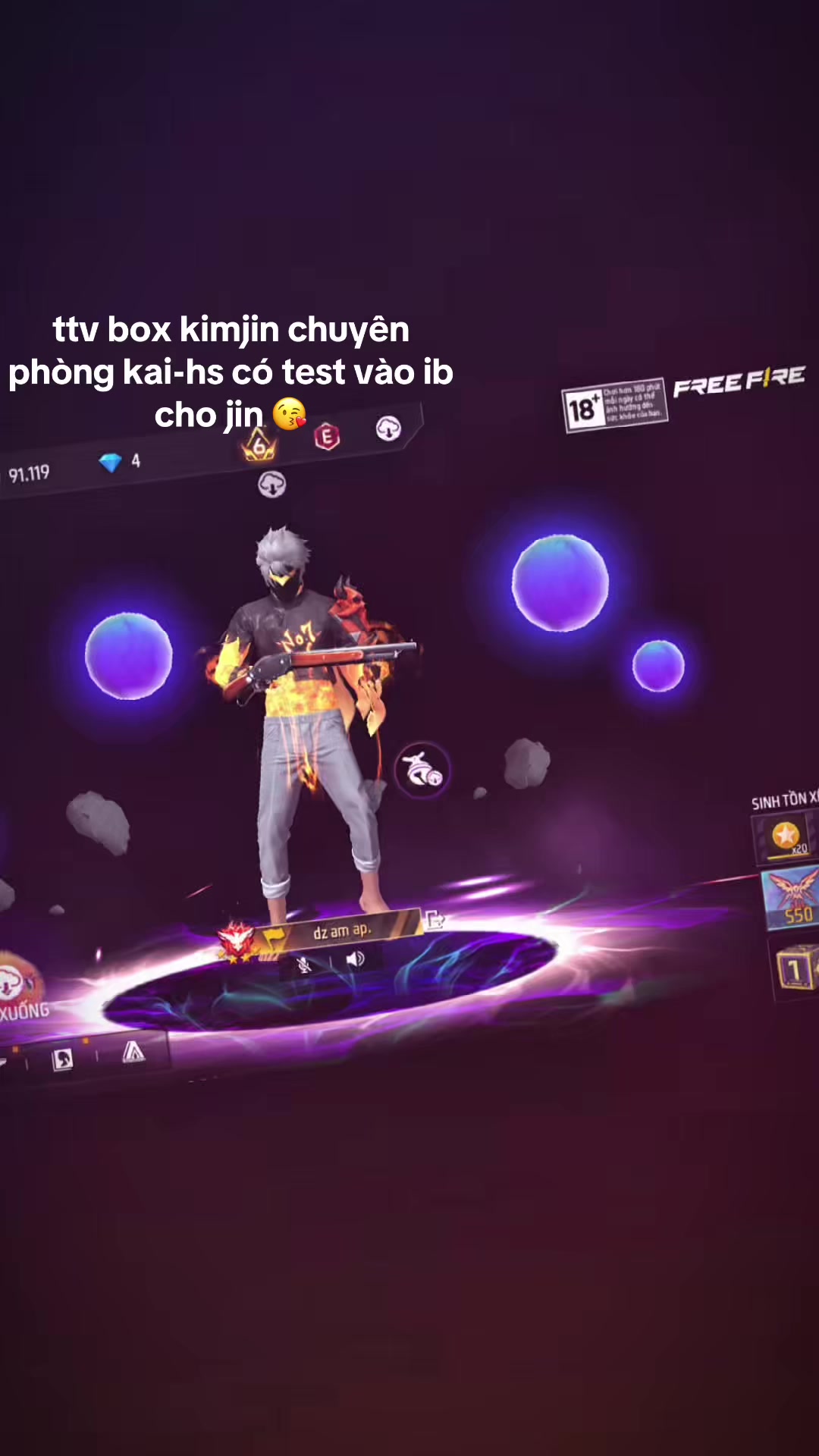 @Jin hướng nội~