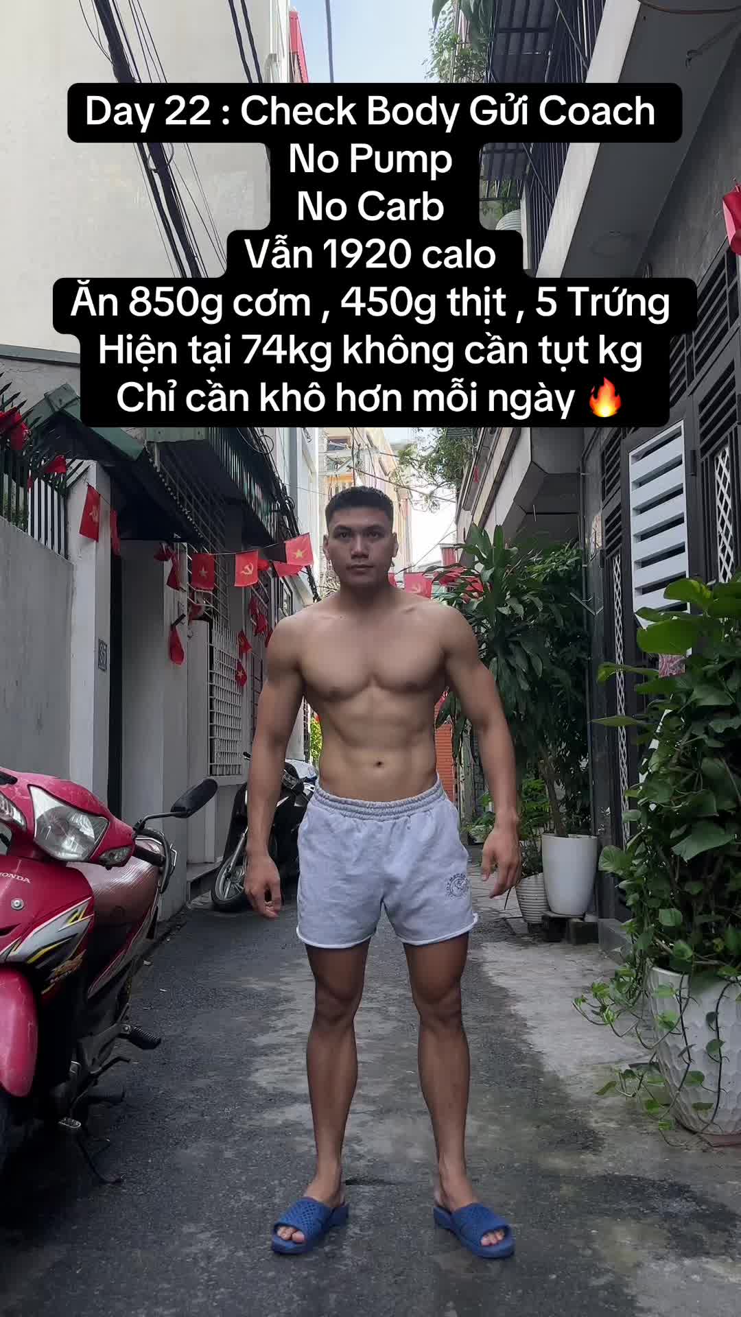 @Hoàng Minh Road to WNBF