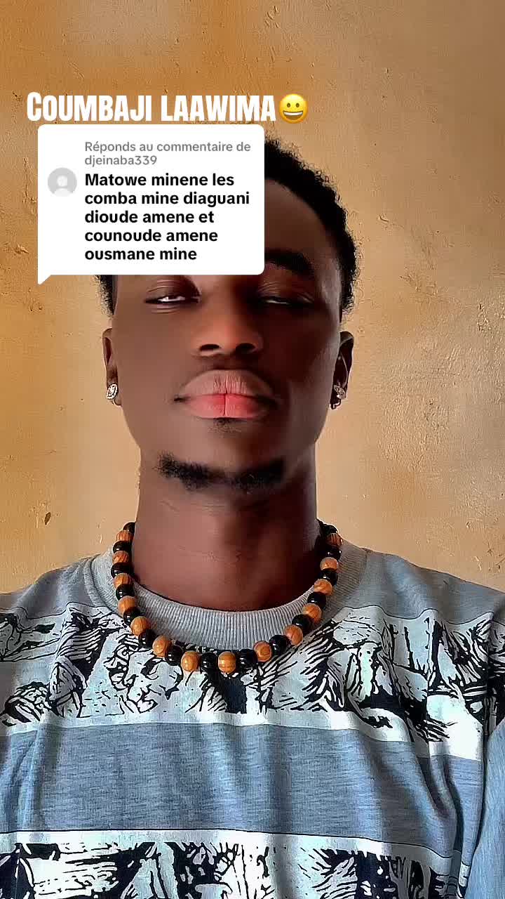 @Ousmane fall: YEEWTI JAMAANU