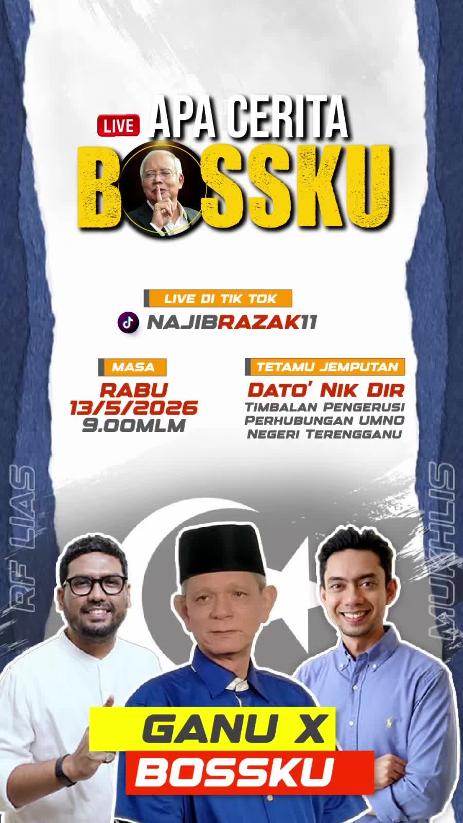 @Najib Razak
