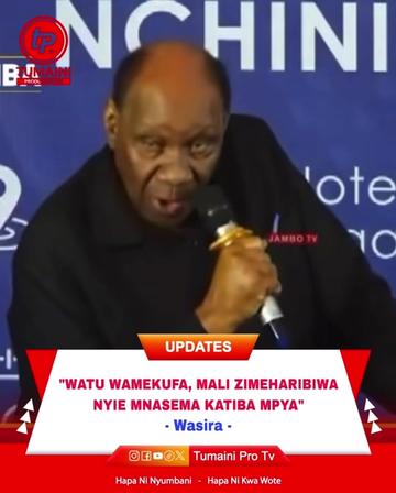 @Tumaini pr Tv
