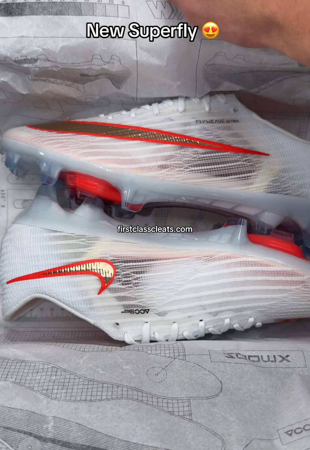 @First Class Cleats