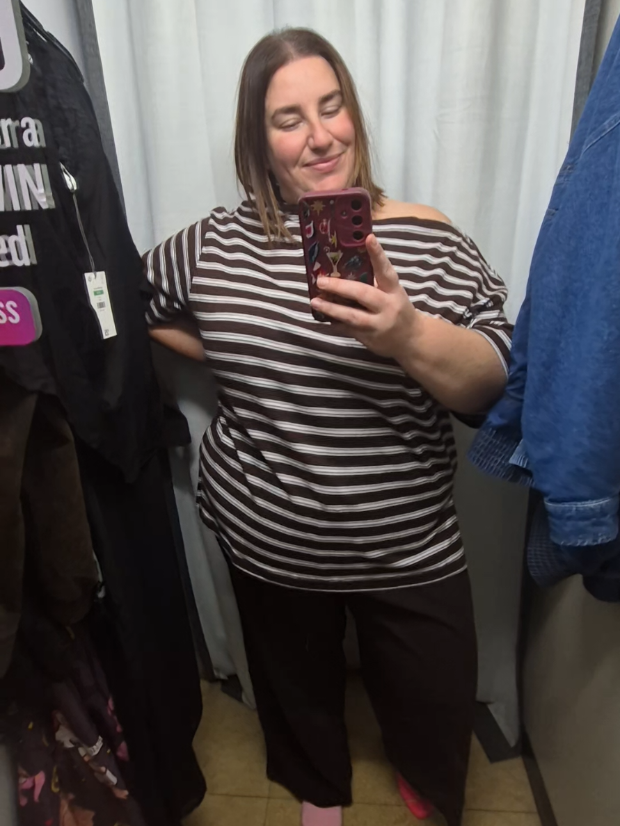 @gab | plus size outfits