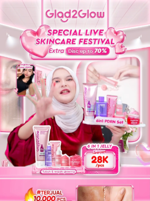 @Glad2Glow_Official