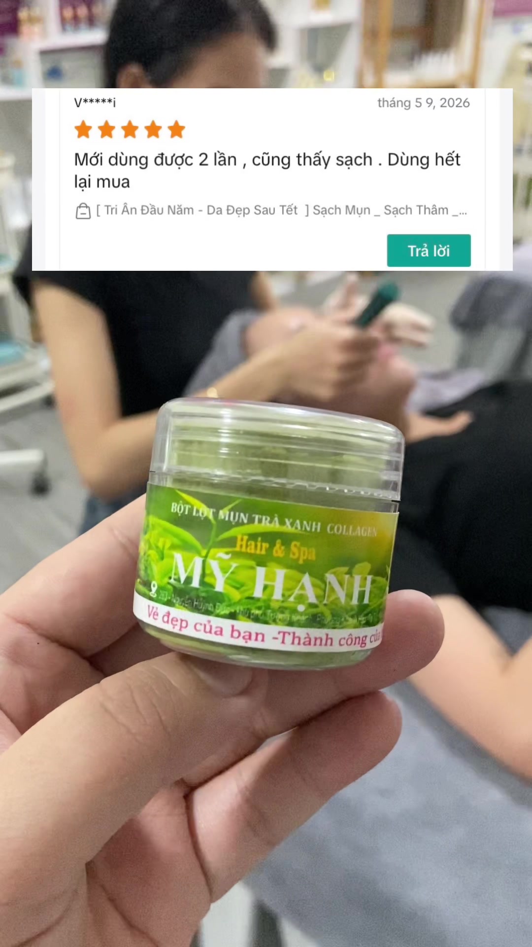 @Dạy Nghề Spa MỸ HẠNH (Long An)