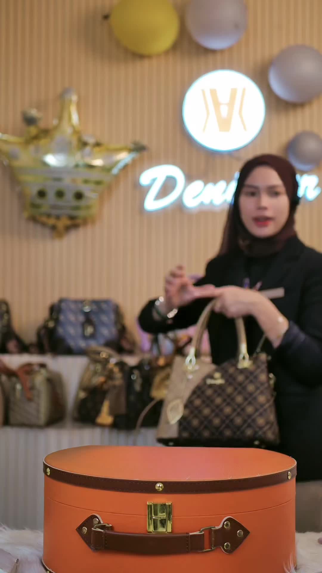 @Amy Luxury Bag