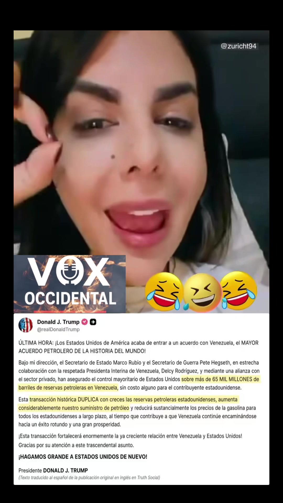 @Vox Occidental
