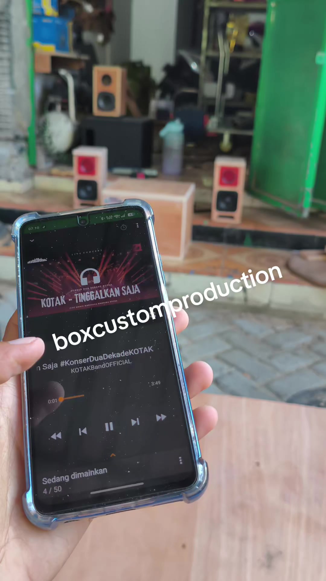 @box custom production✅