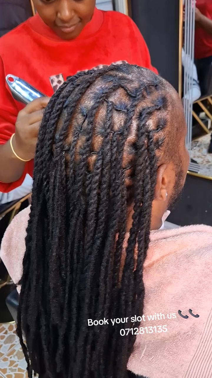 @Locsaffair Salon N Spa  Thika