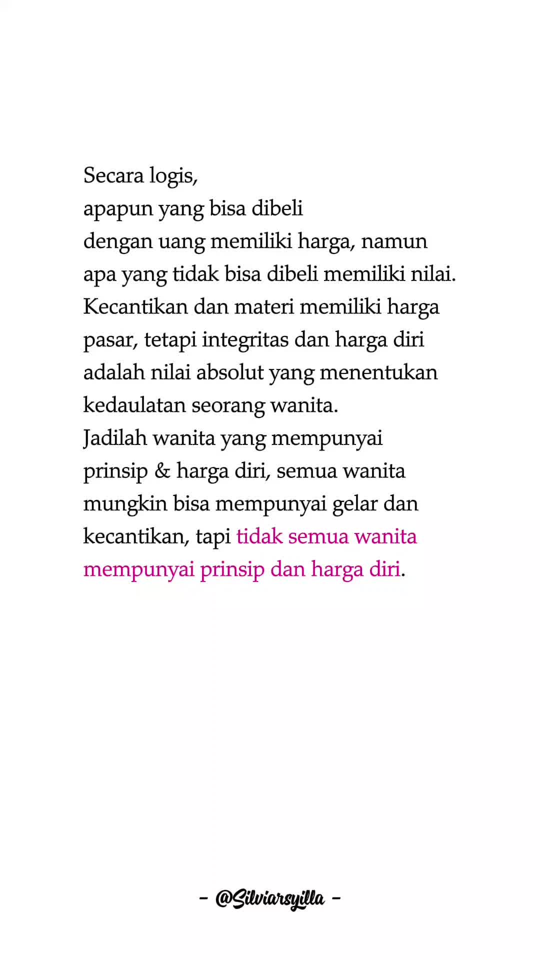 @Silvi Arsyilla
