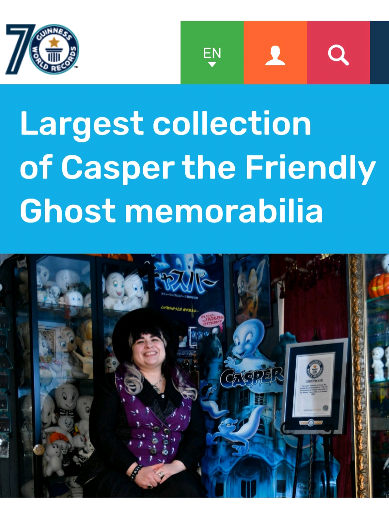 @Vanessa Irino Casper Collector