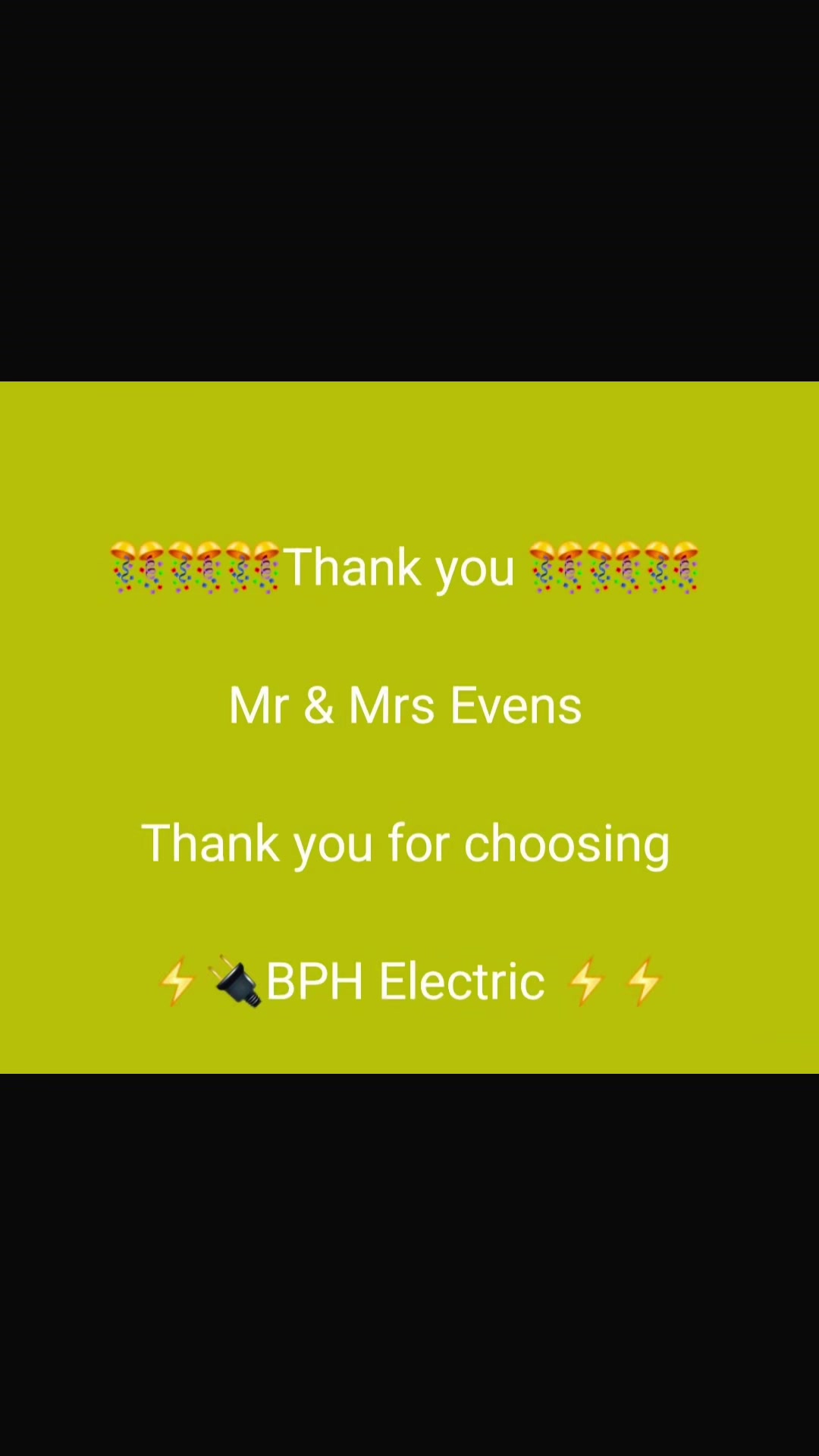 @⚡️🔌🙏BPH Electric 🔌⚡️🙏