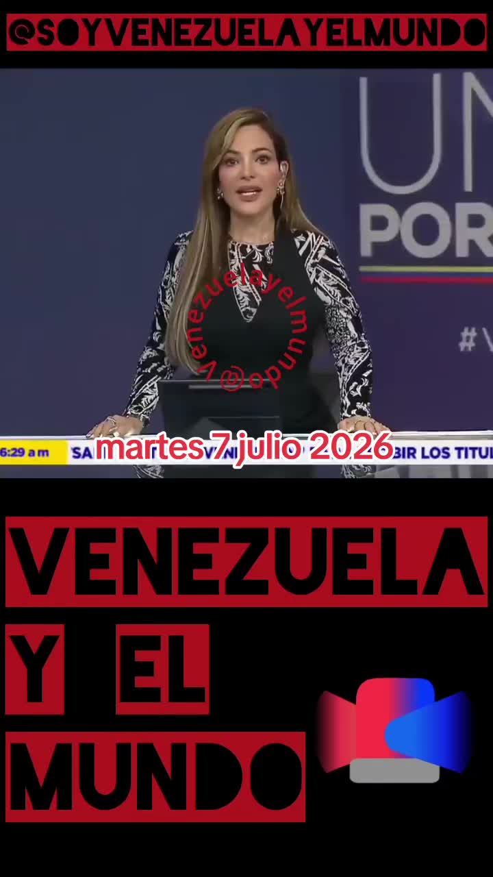 @VenezuelayelMundo