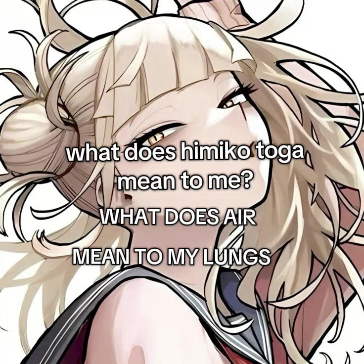 @Himiko toga ๐