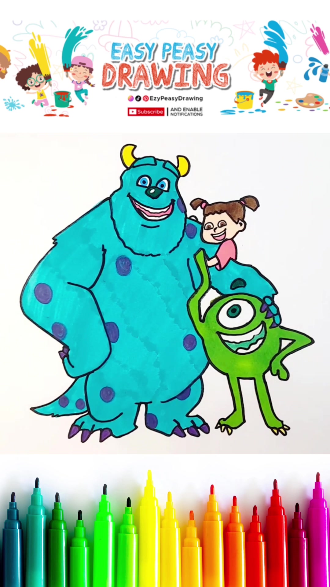 @Easy Peasy Drawing