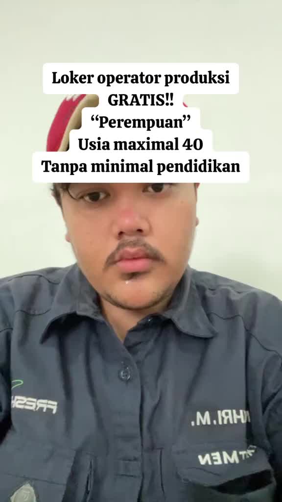@Rekrutmen PT FOTS