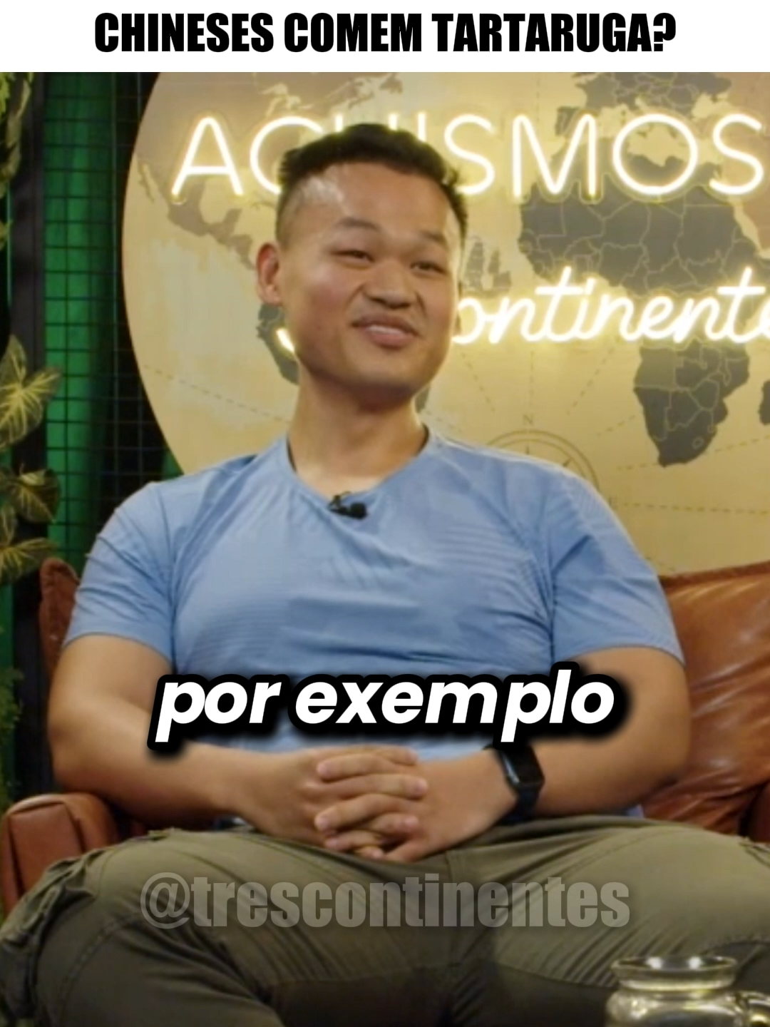 @3 Continentes
