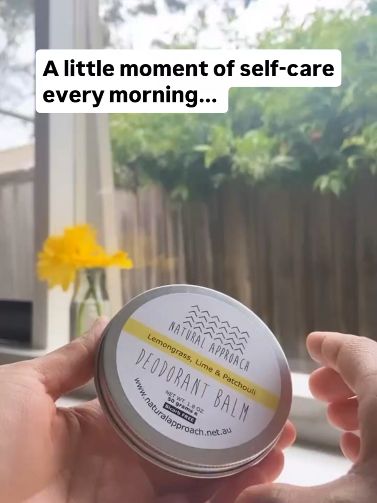 @Natural Approach Deodorant