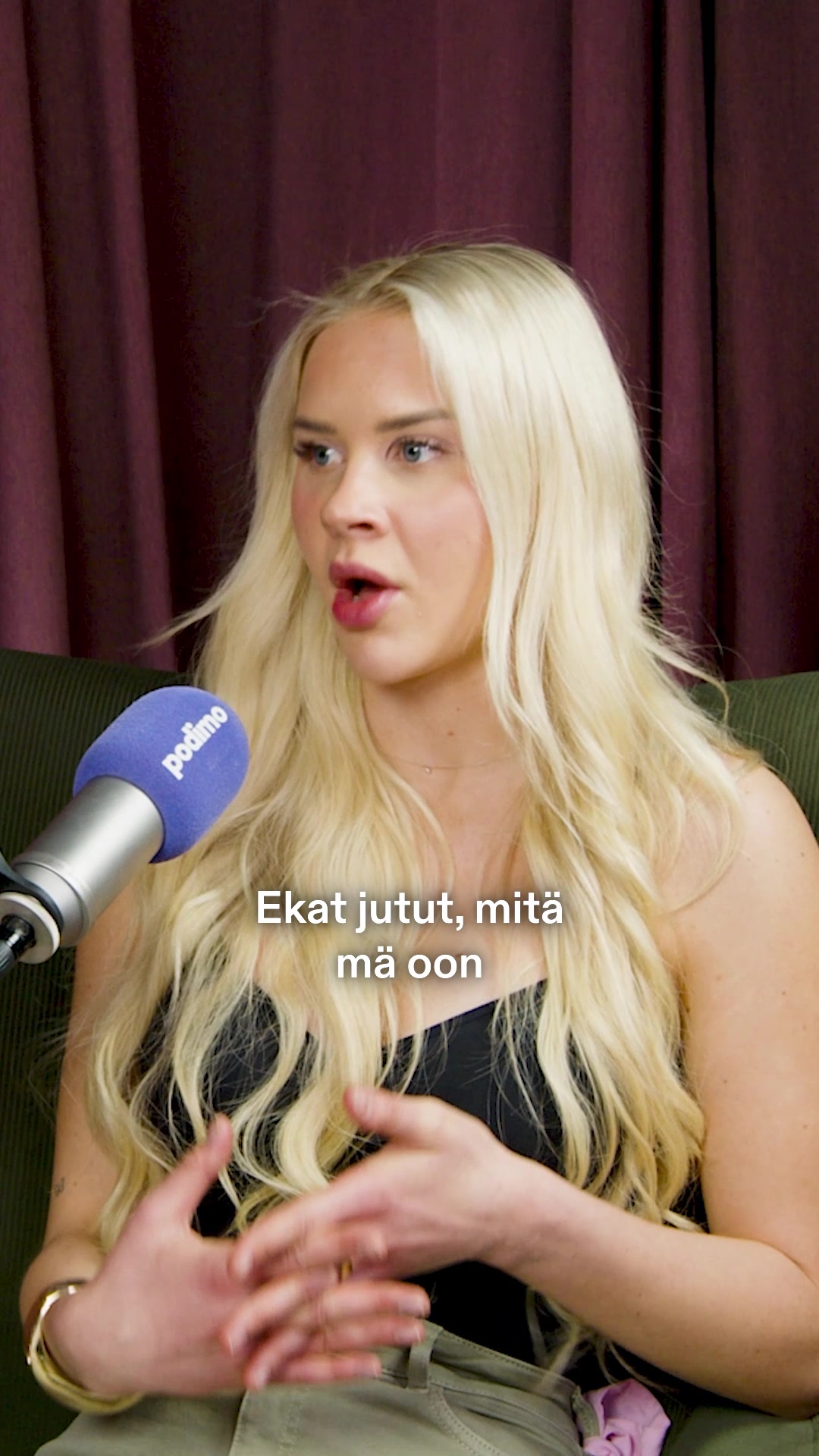 @Aki Linnanahde Talk Show