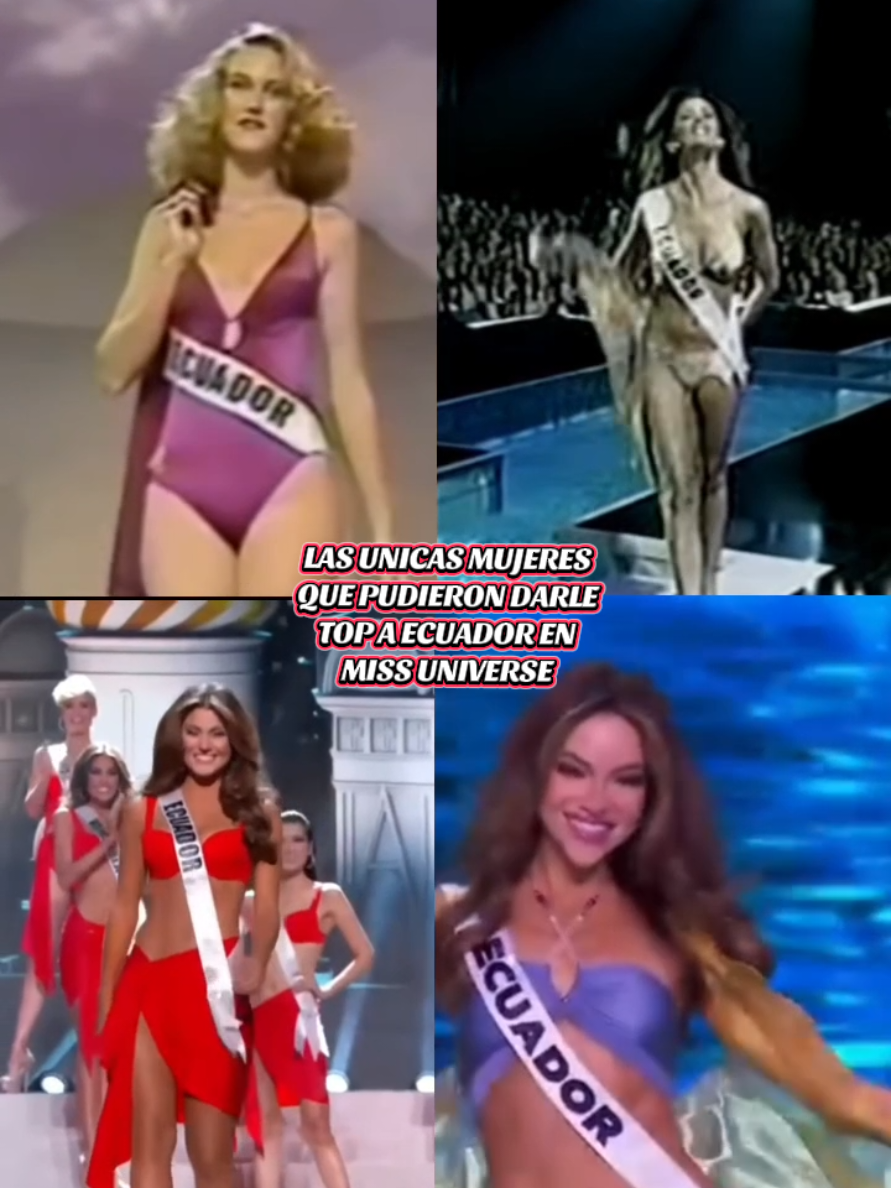 @Reinas ecuatorianas