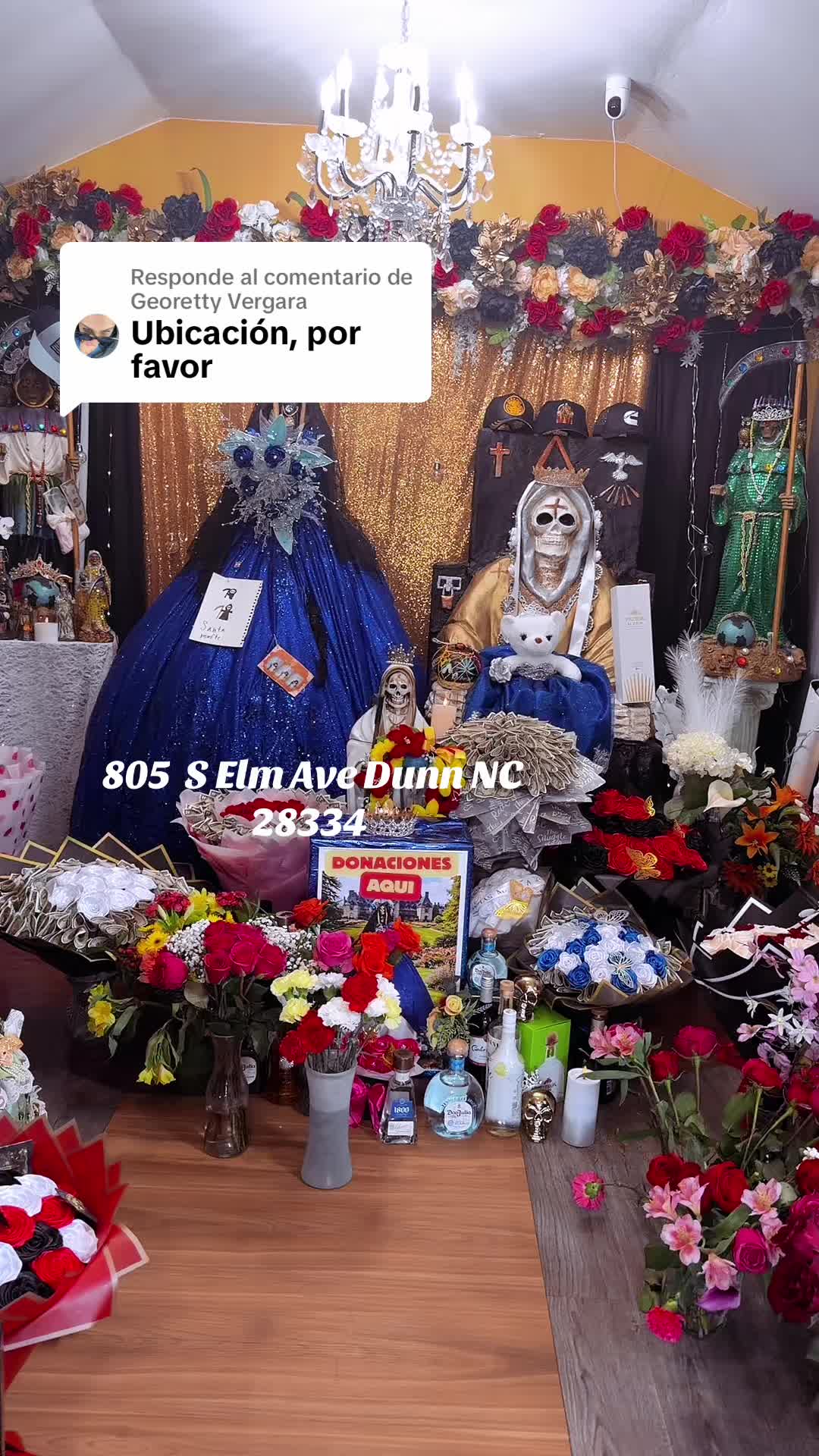 @Iglesia Santa Muerte de Luz