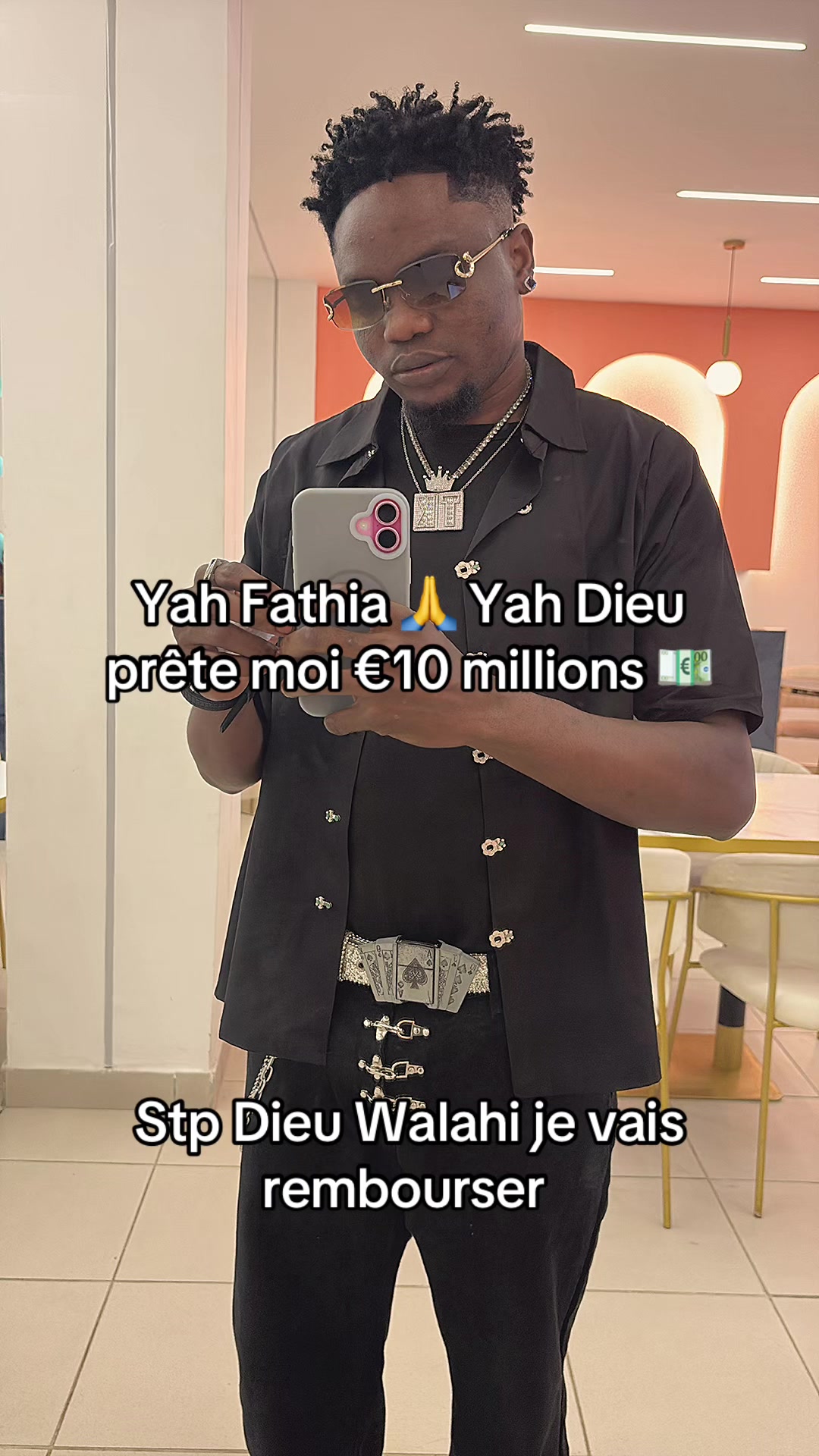 @Rafiou Akande T&egrave;kiyou