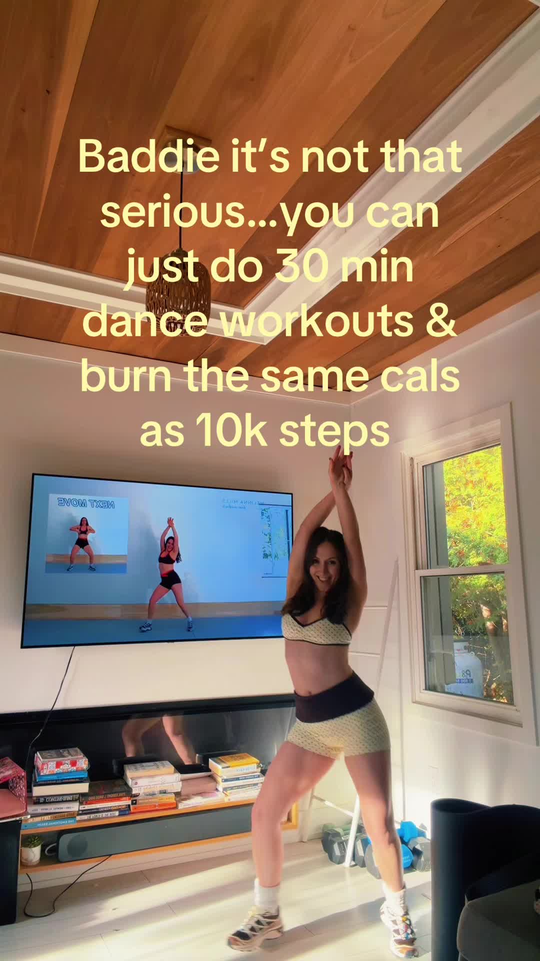 @Melinna Mills - Home Workouts