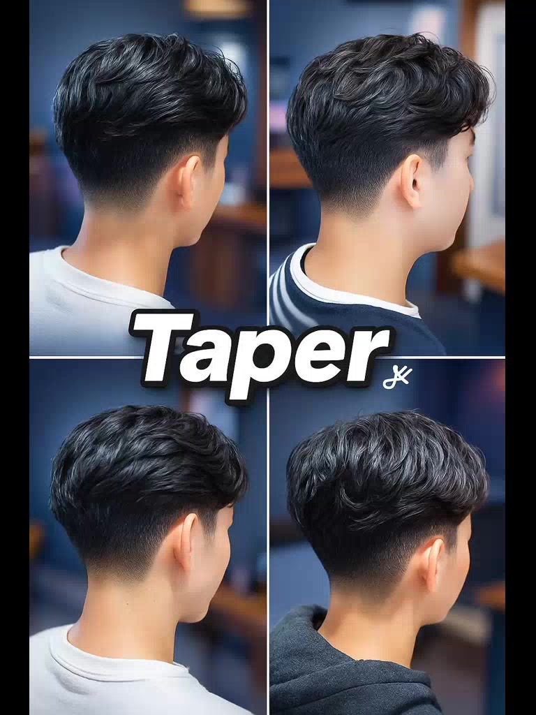 @daily men hairstyle/cut