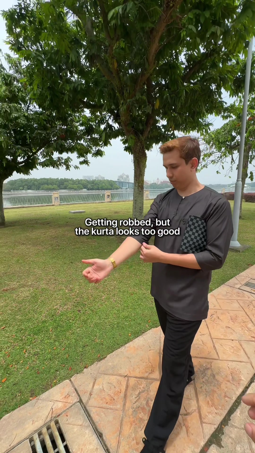 @Qezra I Baju Melayu Dan Kurta