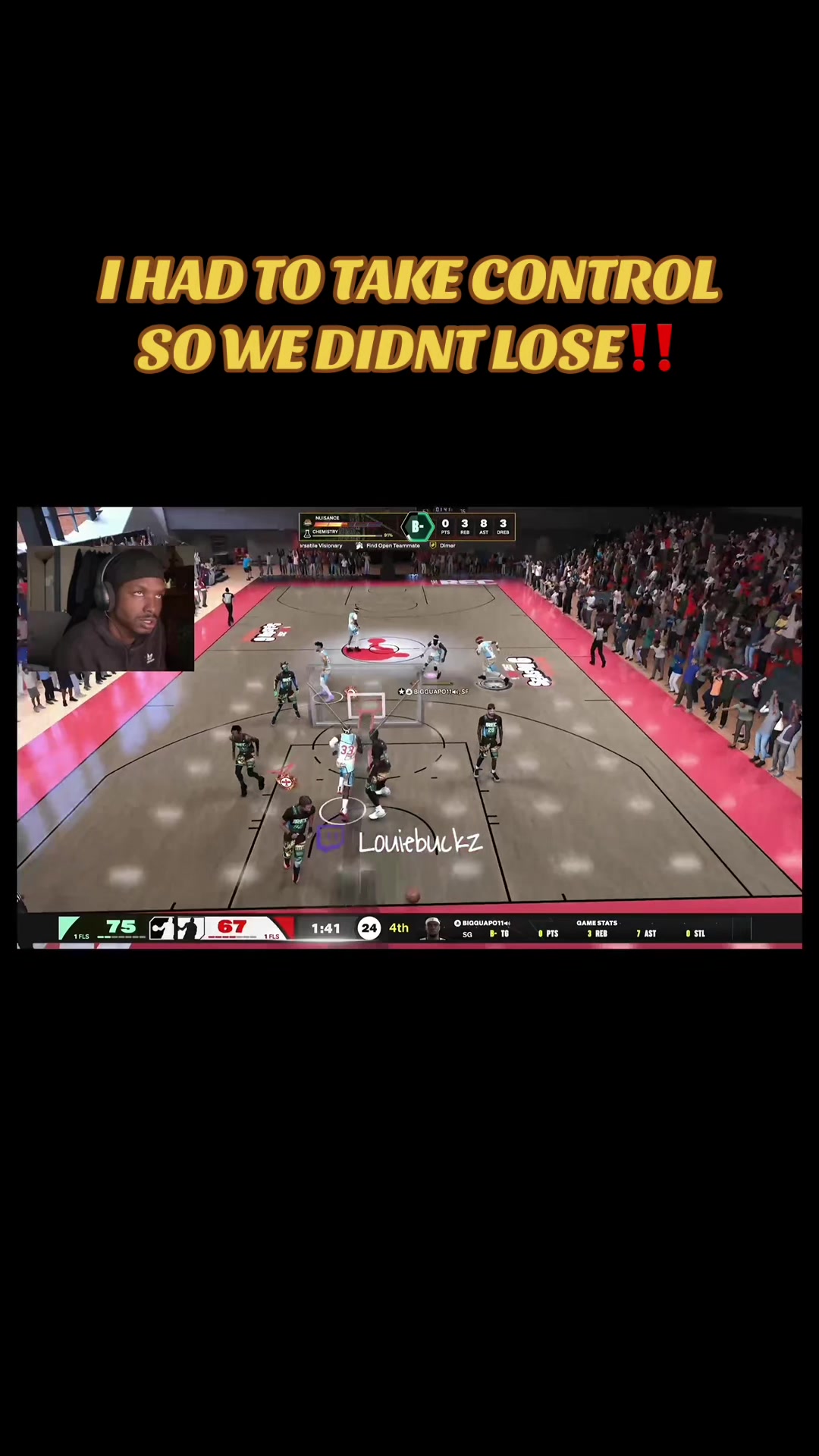 @KICKINGITWITHLOUIE