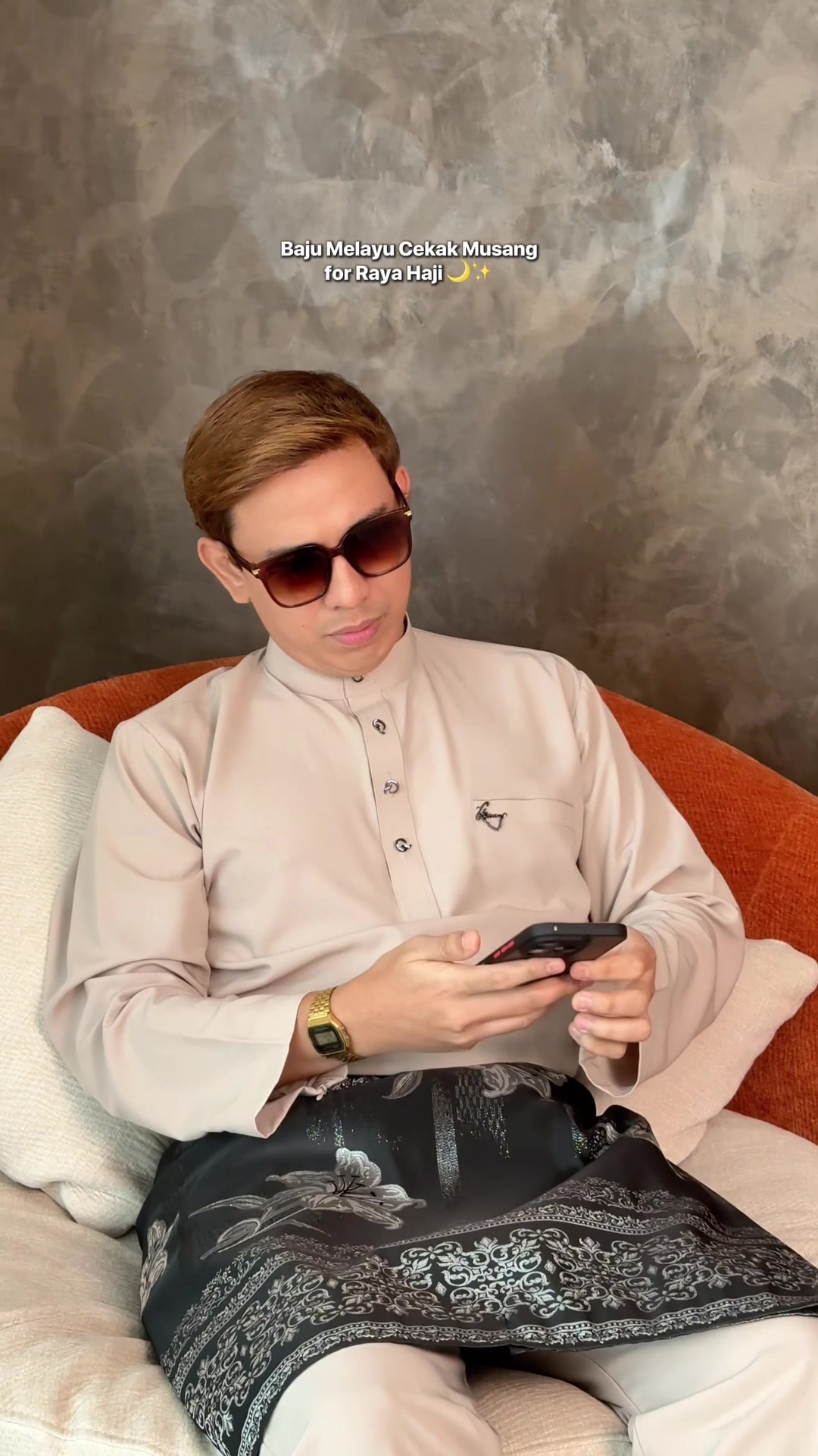@Qezra I Baju Melayu Dan Kurta