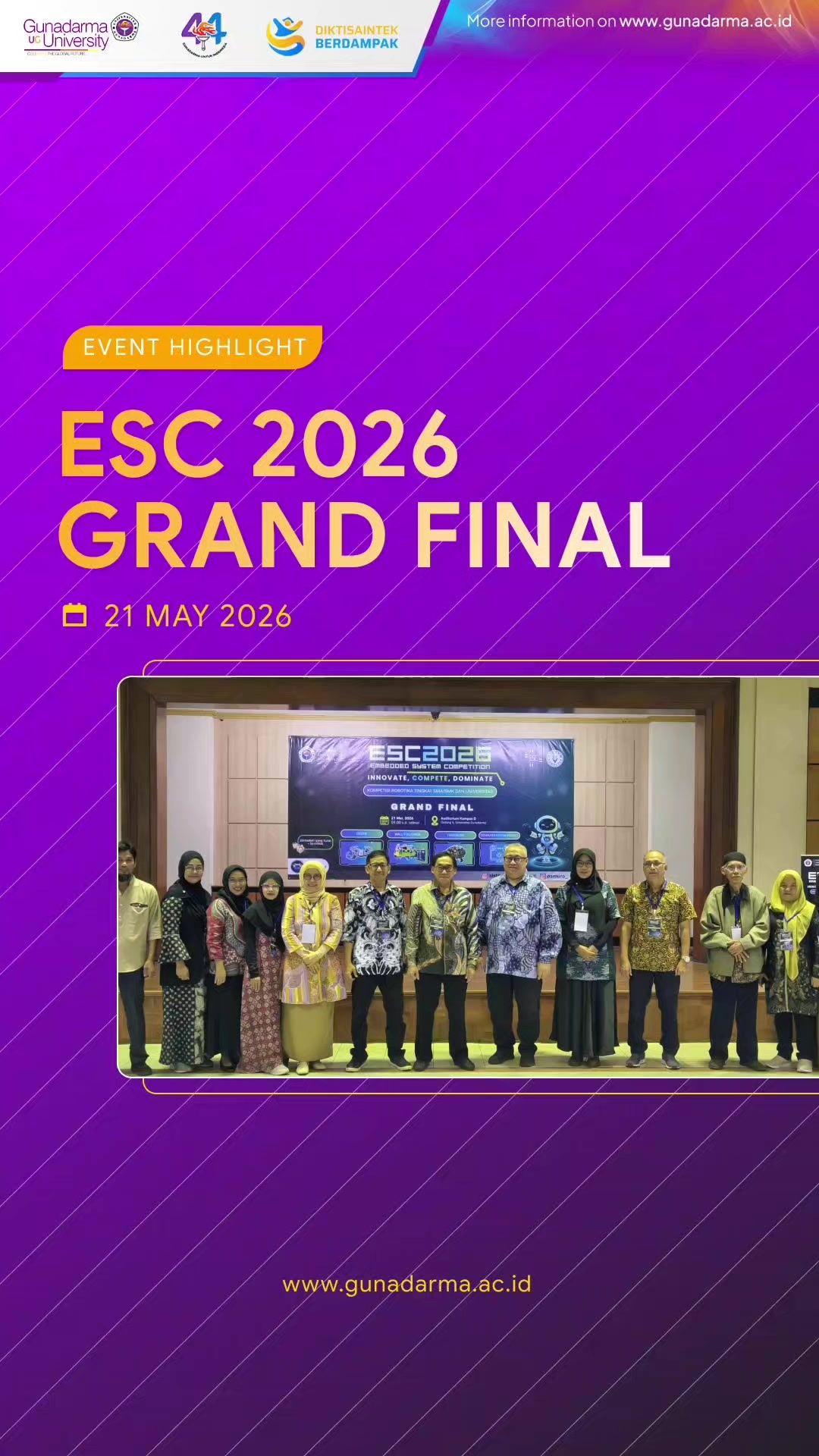 @Universitas Gunadarma