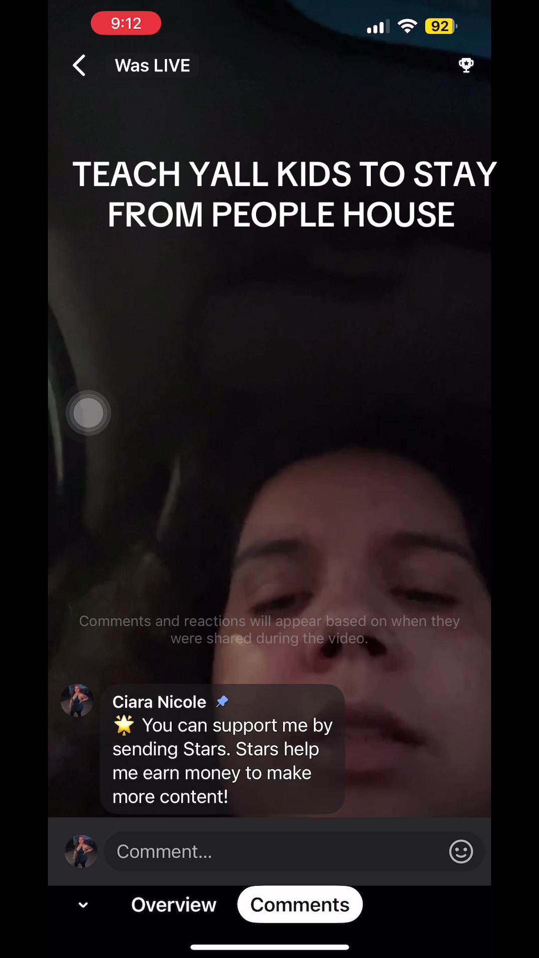 @Ciara Watson