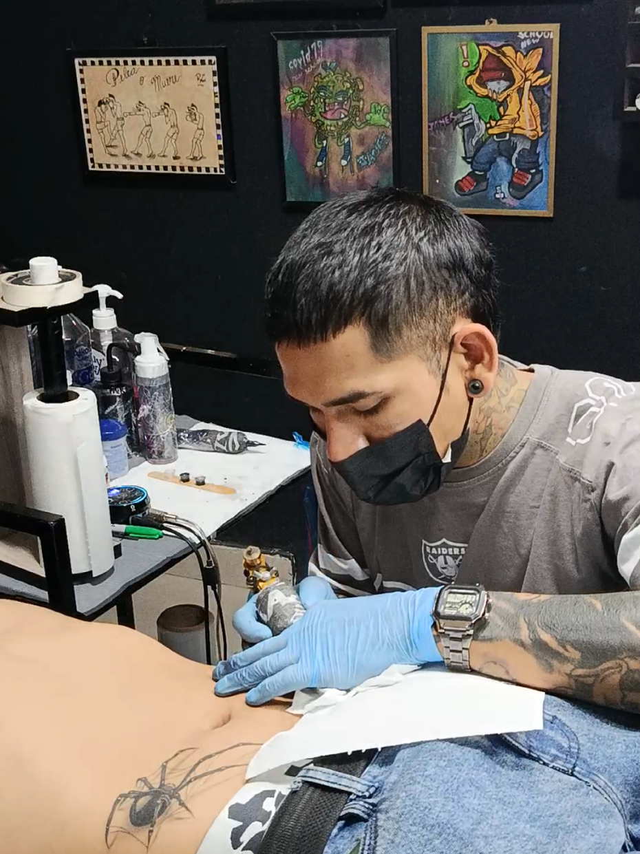 @James Tattoo